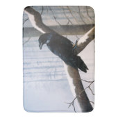 Tapis De Bain Corbeau d'hiver (devant Vertical)