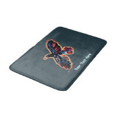 Tapis De Bain Corbeau iridescent (Angle)
