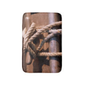 Tapis De Bain Corde attachée à une cravate de bateau (Devant (Vertical))