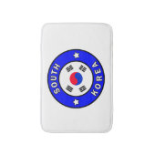 Tapis De Bain Corée du Sud (Devant (Vertical))