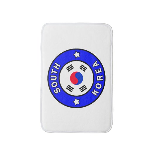 Tapis De Bain Corée du Sud (Devant (Vertical))