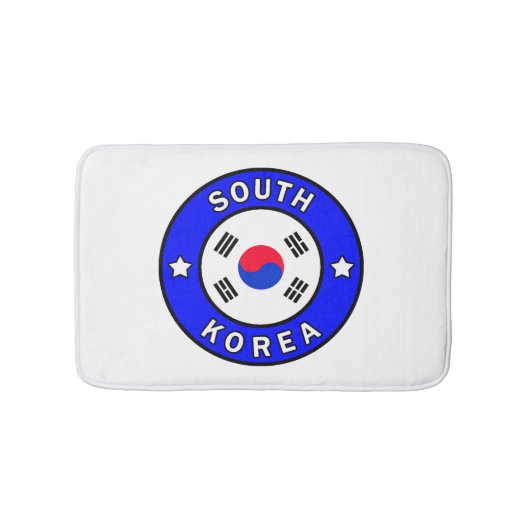 Tapis De Bain Corée du Sud (Devant)