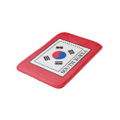 Tapis De Bain Corée du Sud (Angle)