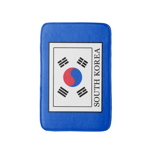 Tapis De Bain Corée du Sud (Devant (Vertical))