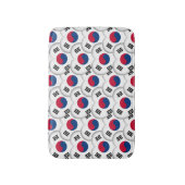 Tapis De Bain Coréen / Drapeau coréen /Corée du Sud (Devant (Vertical))