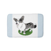 Tapis De Bain Corgi Adorable  (Devant)