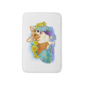Tapis De Bain Corgi de Pâques (Devant (Vertical))