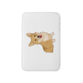 Tapis De Bain Corgi doux et souriant (Devant (Vertical))