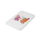 Tapis De Bain Corgi Halloween (Angle)