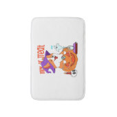 Tapis De Bain Corgi Halloween (Devant (Vertical))