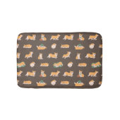 Tapis De Bain Corgi joyeux (Devant)
