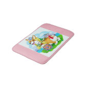 Tapis de bain Corgi Pembroke mignon - Animal de co (Angle)