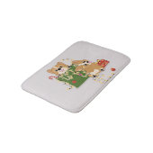 Tapis De Bain Corgis (Angle)