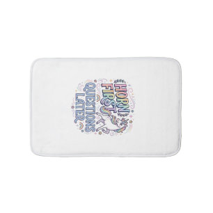 Tapis De Bain Corne de Licorne Premier Questions Plus Tard Autoc