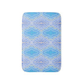 Tapis De Bain Cornflower Couleurs complémentaires Shabby Design (Devant (Vertical))