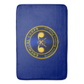 Tapis De Bain Corps chimique (devant Vertical)