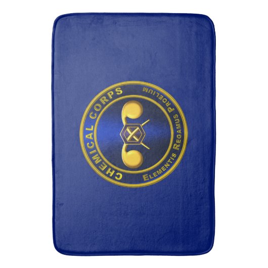 Tapis De Bain Corps chimique (devant Vertical)