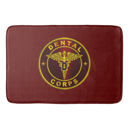 Tapis De Bain Corps dentaire (Devant)