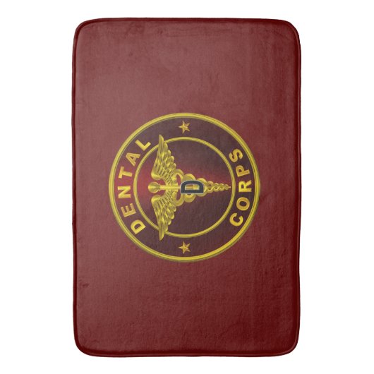 Tapis De Bain Corps dentaire (devant Vertical)