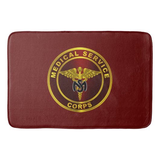 Tapis De Bain Corps des services Médicales (Devant)