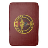 Tapis De Bain Corps des services Médicales (devant Vertical)