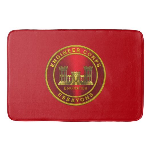 Tapis De Bain Corps du génie (Devant)