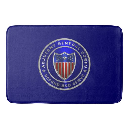 Tapis De Bain Corps général Adjutant (Devant)