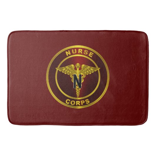 Tapis De Bain Corps infirmier (Devant)