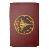 Tapis De Bain Corps Médicale (devant Vertical)