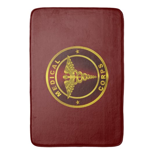 Tapis De Bain Corps Médicale (devant Vertical)
