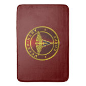 Tapis De Bain Corps vétérinaire (devant Vertical)