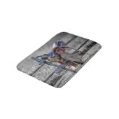 Tapis De Bain Corral Fence Western (Angle)