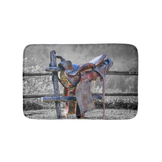Tapis De Bain Corral Fence Western (Devant)