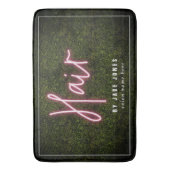 Tapis De Bain Cosmetologue du salon de coiffure Neon Boxwood (devant Vertical)