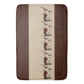 Tapis de bain cosmopolite de Watusi (devant Vertical)