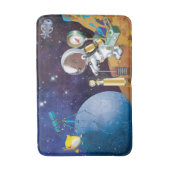 Tapis De Bain cosmos (Devant (Vertical))