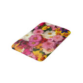 Tapis De Bain cosmos rose - (Angle)