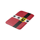 Tapis De Bain Costume de Père Noël (Angle)