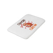 Tapis De Bain Costume Éffrayant Dinosaure Halloween à l'équipage (Angle)