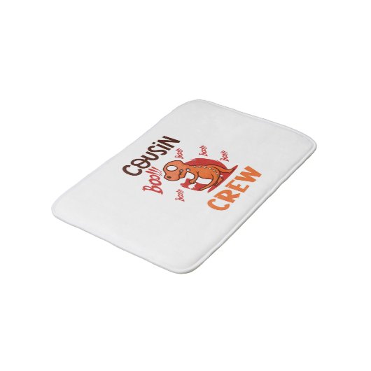 Tapis De Bain Costume Éffrayant Dinosaure Halloween à l'équipage (Angle)