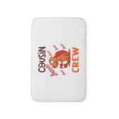 Tapis De Bain Costume Éffrayant Dinosaure Halloween à l'équipage (Devant (Vertical))