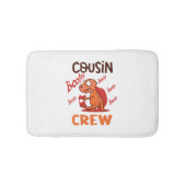 Tapis De Bain Costume Éffrayant Dinosaure Halloween à l'équipage (Devant)