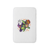 Tapis De Bain Costume Tortue Halloween Tortue Hommes Femmes Enfa (Devant (Vertical))