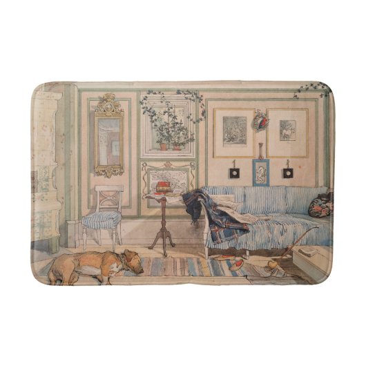 Tapis De Bain Cosy Corner (par Carl Larsson) (Devant)