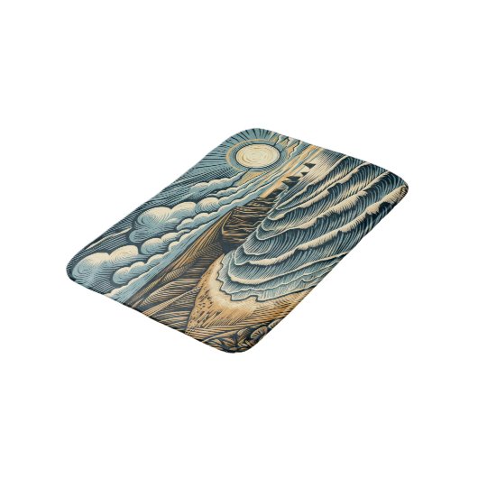 Tapis De Bain Côte (Angle)