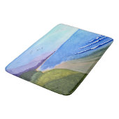 Tapis De Bain Côte de Californie (Angle)
