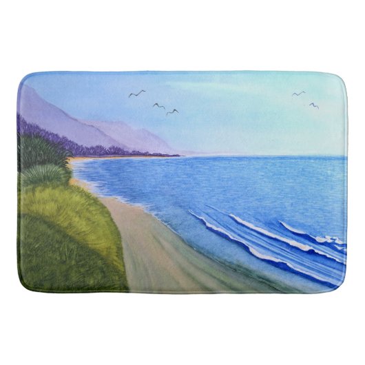 Tapis De Bain Côte de Californie (Devant)