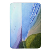 Tapis De Bain Côte de Californie (devant Vertical)