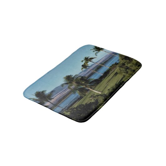 Tapis De Bain Côte de Kona (Angle)