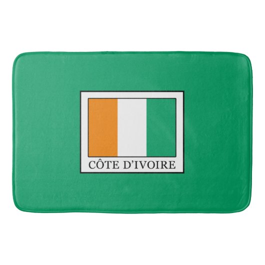 Tapis De Bain Côte d'Ivoire (Devant)